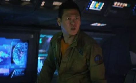 Benedict Wong in Prometheus