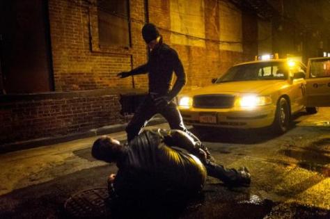 Charlie Cox as Matt Murdock in the Netflix Original Series Marvel’s Daredevil. Image courtesy of REUTERS/Netflix