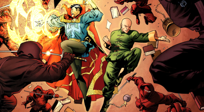 Doctor Strange: Benedict Wong Cast As Wong!
