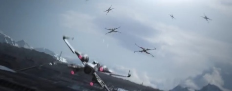 X-wings TFA