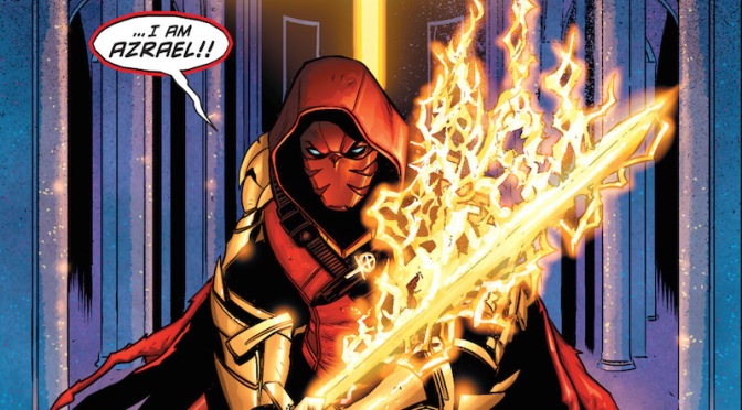 Gotham Returns with Strange, Freeze, and Azreal in Tow