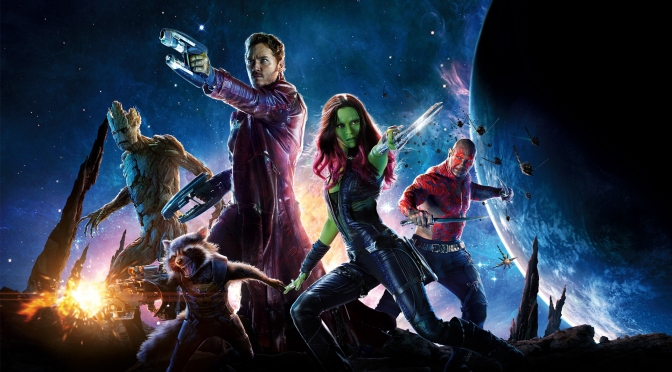 James Gunn Gives Us a Look at Guardians of the Galaxy Vol. 2
