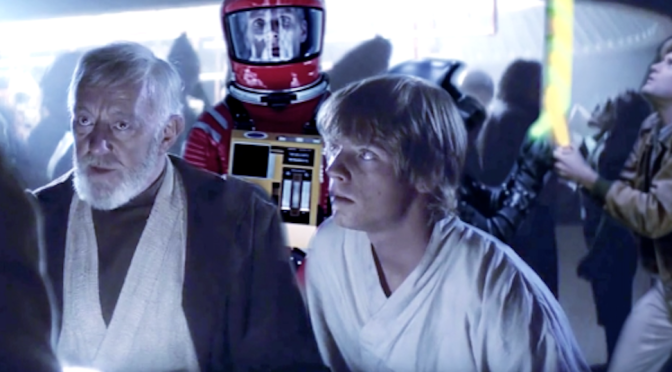 Watch Sci-Fi’s Finest Share A Drink Or Two In This Star Wars Mash Up Video