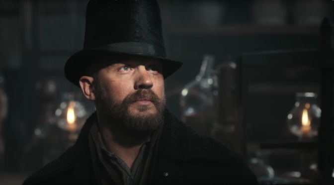 Tom Hardy Stars In The First Trailer For Taboo