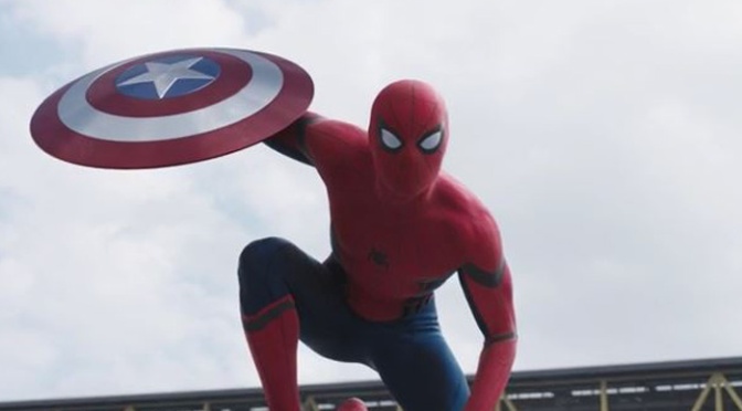 Captain America: Civil War Newest Trailer Best to Date, Intros Spider-Man