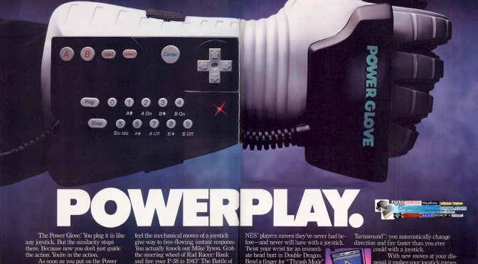 Nintendo Power Glove Returning For The Playstation?