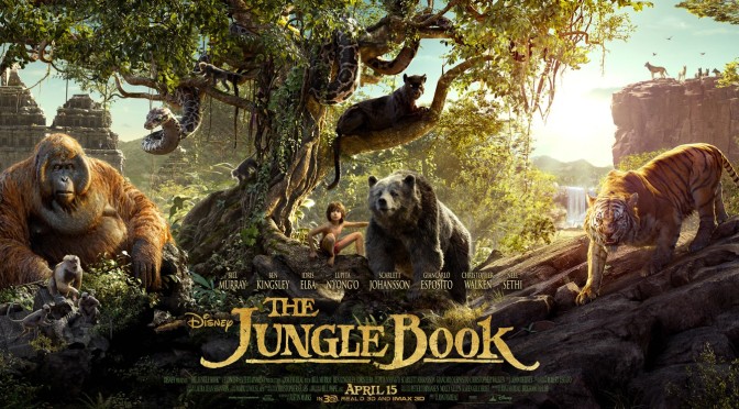 The Jungle Book: New TV Spot & Cast Photos Showcase Amazing Visual Splendor