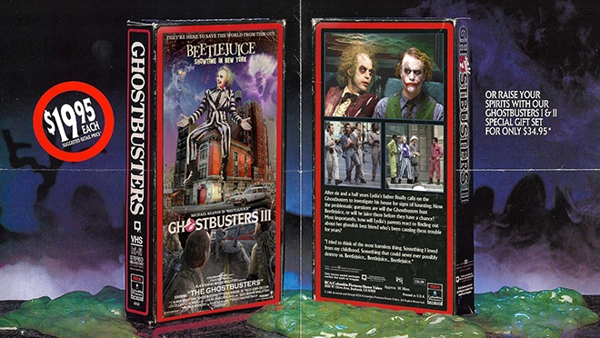 VHS Vault: Sleeve Mash-Ups and Movie Cover Make Overs