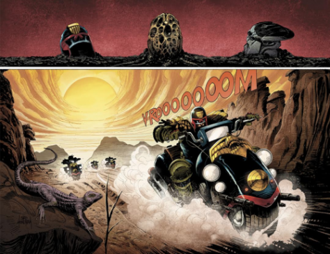 alien vs predator vs judge dredd 2
