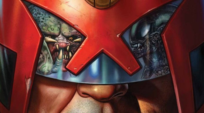 Alien, Predator and Judge Dredd Meet! Comic Titans Do Battle In New Series