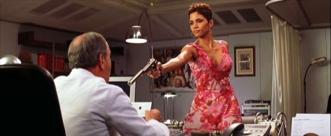 Berry as Jinx in Die Another Day (MGM, 2002)