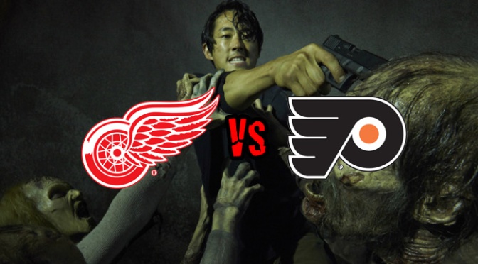 In Addition to Zombies, Glenn Needs to Watch Out for Flyers…