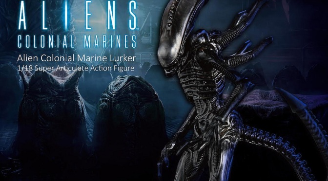 Hiya Toys Release Awesomely Designed 1:18 Scaled Alien Figures