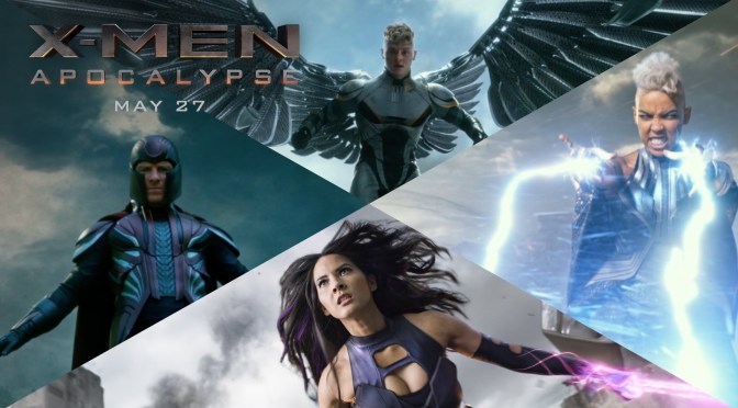 X-Men: Apocalypse – Four Horsemen Featurette and New International Trailer
