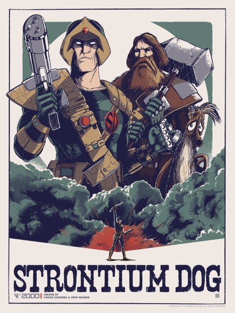 vice press stront dog