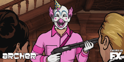 archer clown