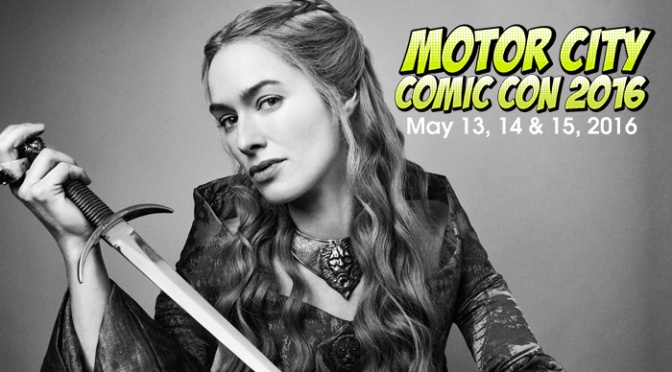 27th Annual Motor City Comic Con This Weekend!