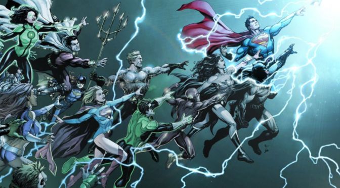 DC Universe: Rebirth #1 Preview — Take My Money