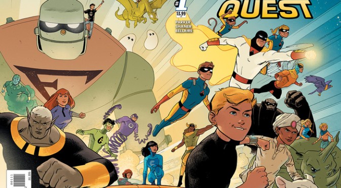 Get Excited About the Future: Early Future Quest #1 Review