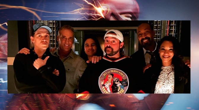 Kevin Smith, Jason Mewes Invade Central City For The Flash Finale