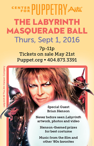 labyrinth 30th annivesary ball