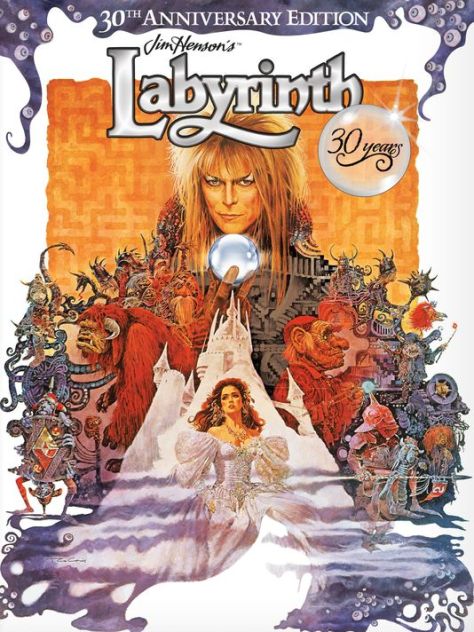 labyrinth 30th annivesary blu ray 2