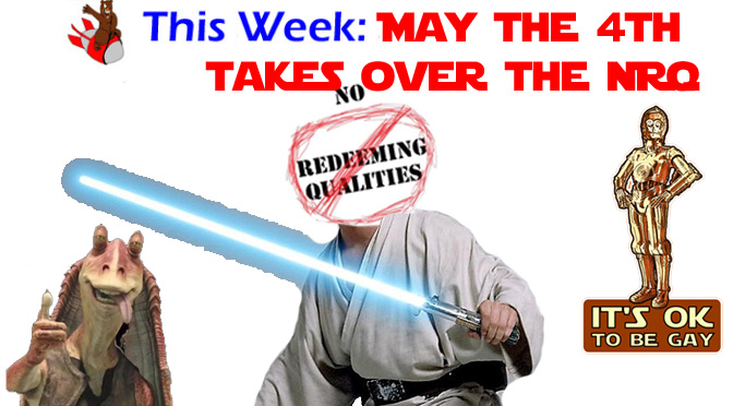 No Redeeming Qualities: Revenge of the Shit – A Star Wars Podcast