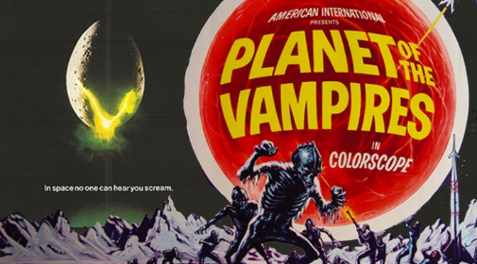 Film Imitating Film? Nicholas Winding Refn Compares Alien To Planet of the Vampires