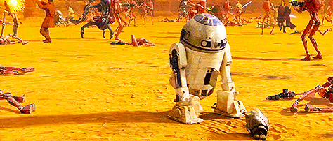 R2D2 and C-3PO