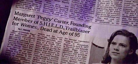 SHIELD - Peggy's Death