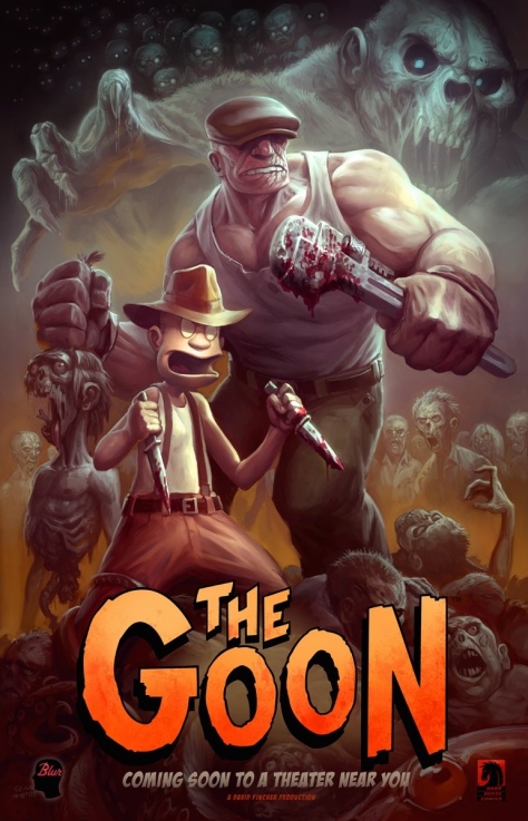 the goon poster
