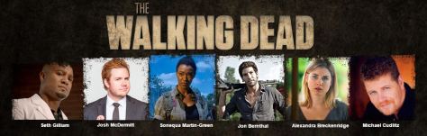 walking dead guests
