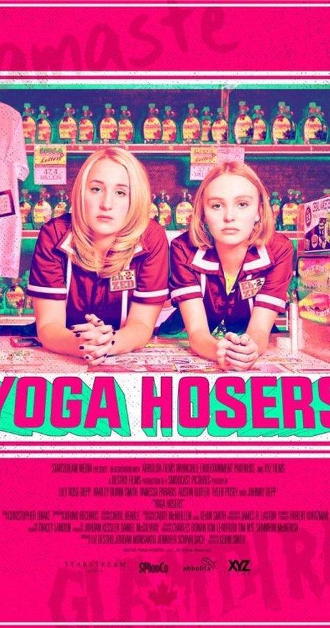 yoga hosers poster
