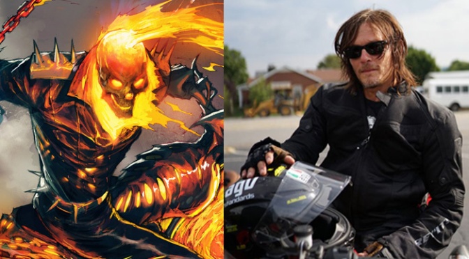 Norman Reedus Interested In Playing Ghost Rider