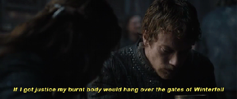 He's not exactly wrong, but given the circumstances, Jon might have welcomed him...