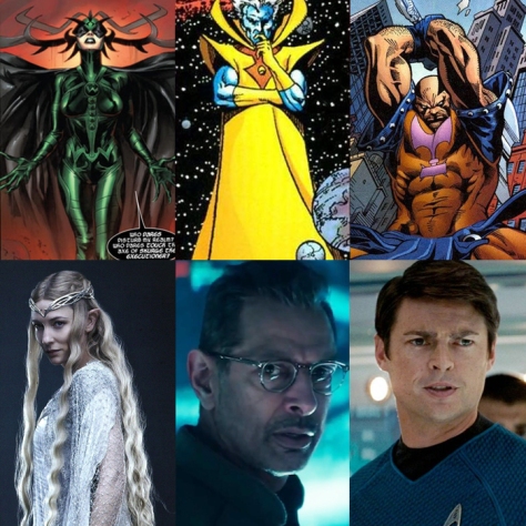 Thor 3 Villains