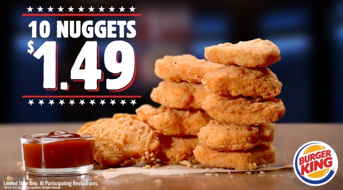 No Redeeming Qualities: 15 Cents A Nugget