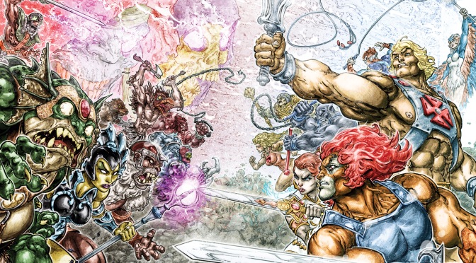 He-Man, ThunderCats Team for After-Prime, After-School Special in New DC Comic
