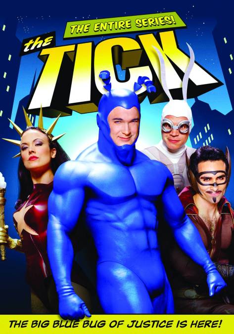 the tick 4