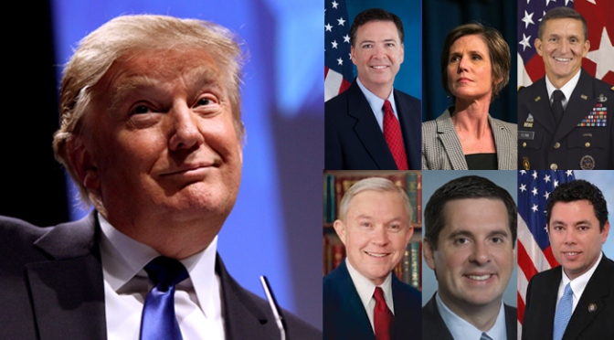 Trump, Yates, Comey, Nunes and Flynn: A Digestable Timeline