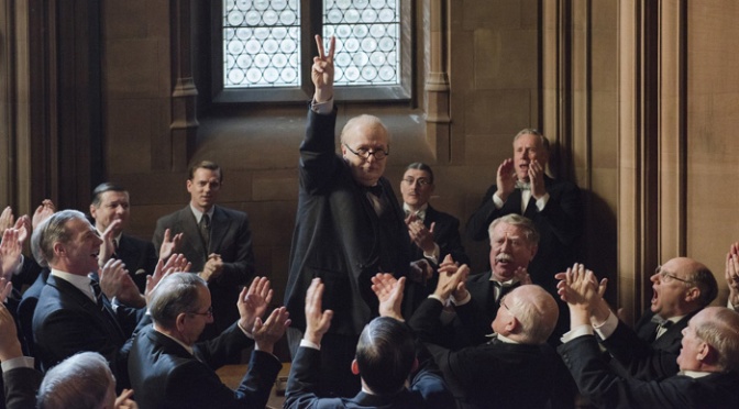 Darkest Hour Trailer: Gary Oldman IS Winston Churchill