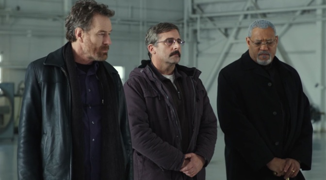 Last Flag Flying Trailer: Linklater’s Latest Starring Cranston, Carell and Fishburne