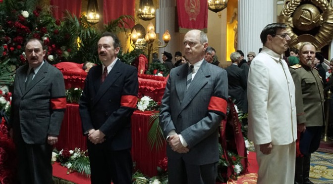 The Death Of Stalin Trailer: Tackling A Dictatorship Feels Awfully Timely