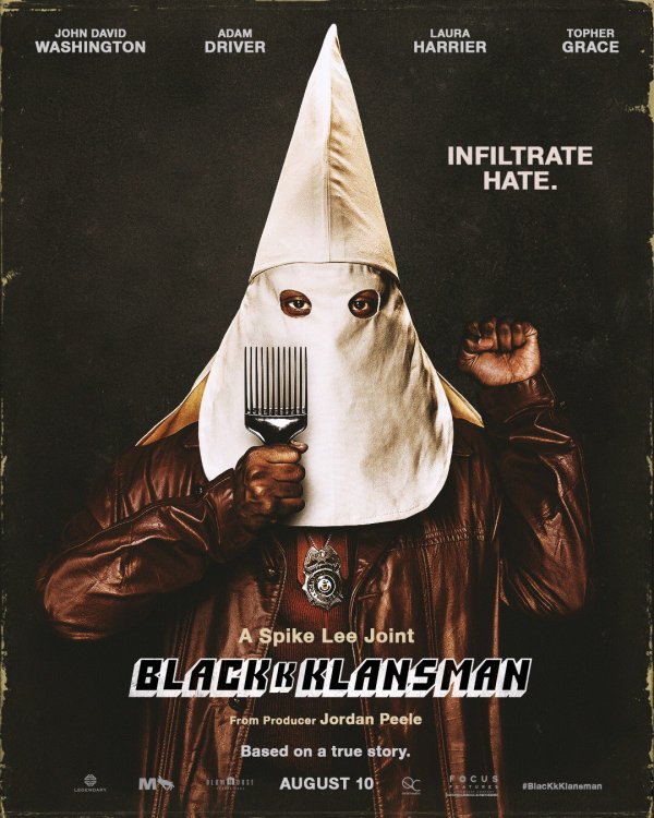 BlacKkKlansman