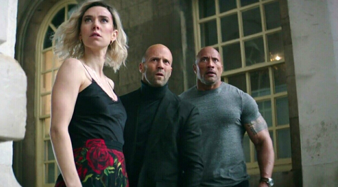 Hobbs & Shaw: New Trailer Pits The Rock And Statham Against Idris Elba’s “Black Superman”