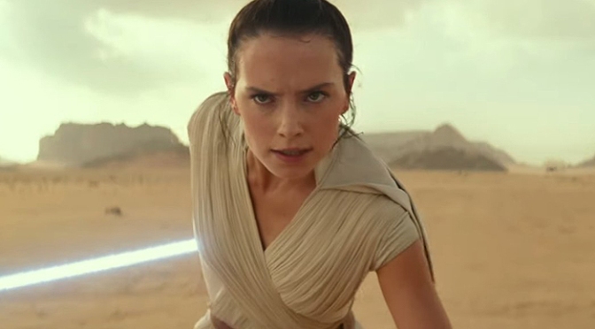 Star Wars: Episode IX – The Rise Of Skywalker First Trailer and Poster Revealed