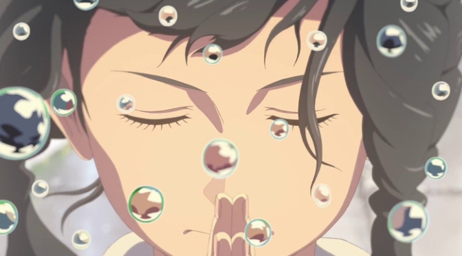 Weathering With You: First Trailer and Poster For Your Name Director’s Next Anime Spectacle