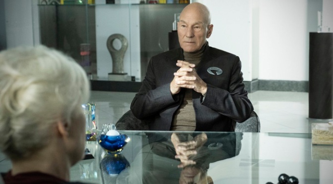 [SDCC 2019] Star Trek: Picard Trailer – Patrick Stewart Is Back In The Captain’s Chair!