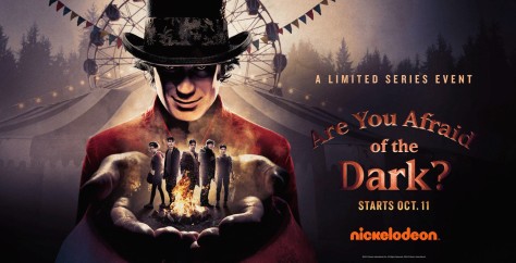 Are You Afraid Of The Dark?