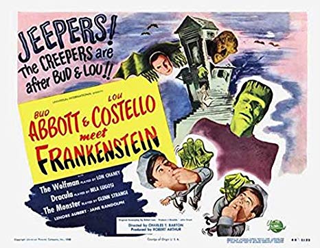 Abbott and Costello Meet Frankenstein